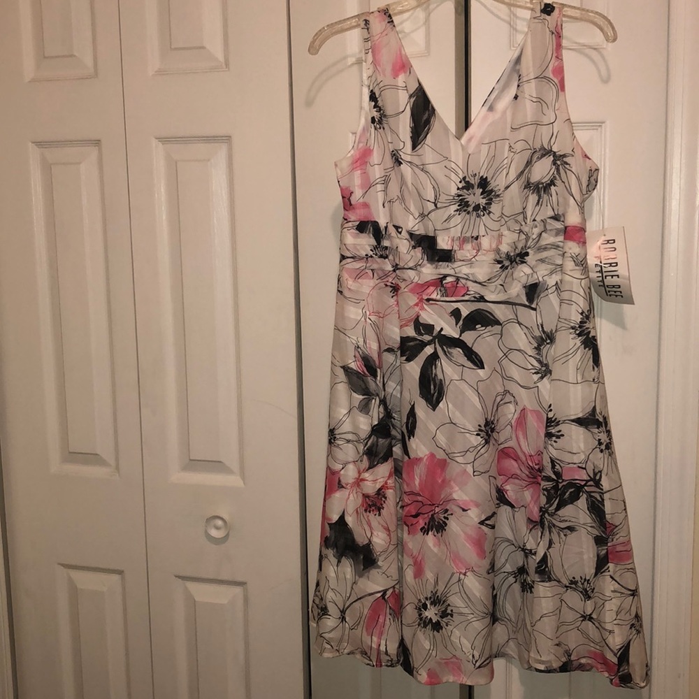 Flowered dress